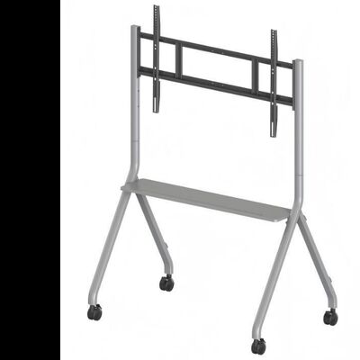 Mobile Stand Mobile TV Cart for Interactive displays Smart TV fit for size 65-86 inch