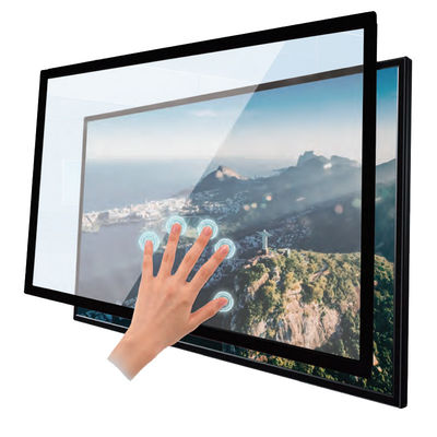 Metal Back Cover IR Interactive Whiteboard High Resolution and Black Frame for Business Solutions