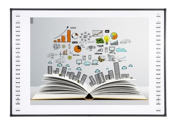 86 Inch Infrared Interactive Whiteboard with CE Rohs FCC Interactive boards