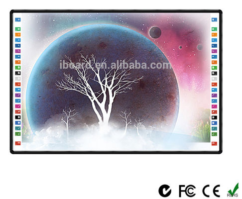 Android 11 Infrared Interactive Whiteboard Multi Task Touch Screen Monitor
