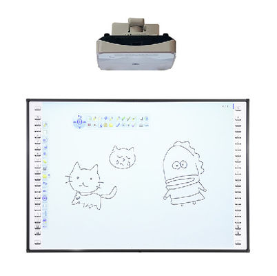 84 inch Interactive Whiteboard Ceramic Nano surface 78~120 inch with CE certified