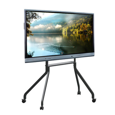 Factory Wholesale Multi Touch Screen Digital Display Interactive Flat Panel Smart Board For Teaching Meeting