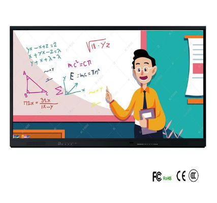 86 inch Interactive White Digital Board , IBoard Smart Board For Teaching