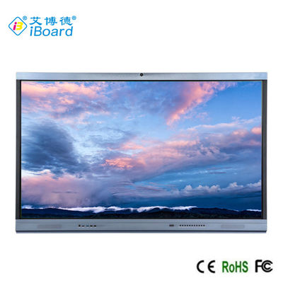 TFT LED Interactive Touch Display 65 Inch Wall Mounted, Built-in Camara