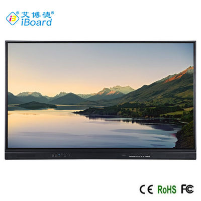 LED All In One Smart Board 75 inch 178 degree View Angle, Android 9.0/11.0