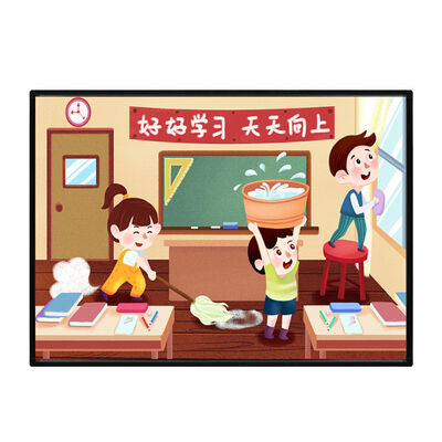 102 Inch Nano Surface Projection Marker Boards USB HDMI PC For Classroom