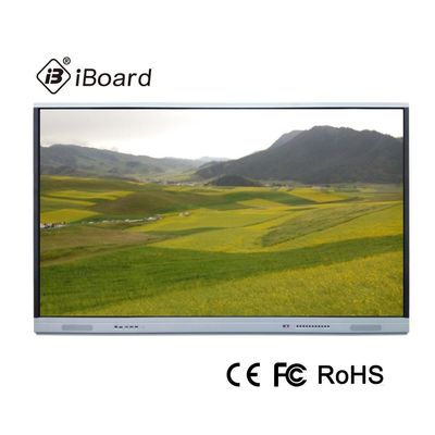 32G Storage Interactive Flat Panel , 75'' Smart Touch Screen Board 3G RAM
