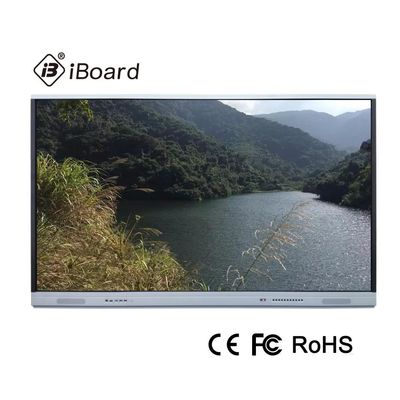 65 Inch Interactive Touch Screen Monitor Android 9.0 with 2.4G Wifi