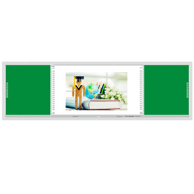 New 86 inch Nano Intelligent Blackboard with All In One Computer Interactive Whiteboard Smart TV Monitors Blackboard