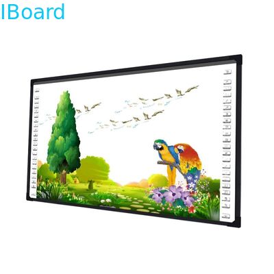 96 Inch Multi-Touch IR Interactive Whiteboard Smart Whiteboard Certified CE/FCC/Rohs for School Education