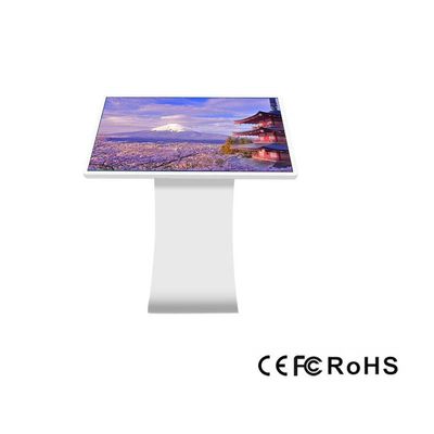 10 Touch Points LED Touch Screen Kiosk Stand Alone Business Interactive Digital Signage