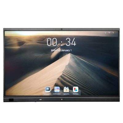 65 Interactive Flat Panel Android 11 Touch screen display with Camera &Mic