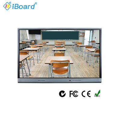 350cd/m2 86in Interactive Touch Board HDMI Cable For Schools