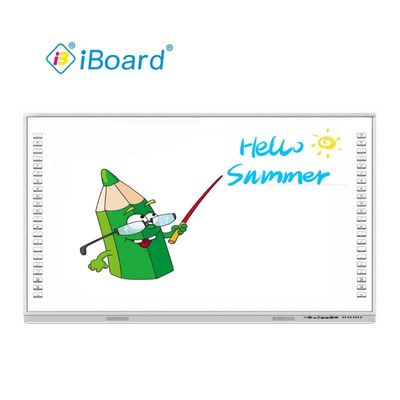 Easy Operation Smart Multi-Functional All In One Infrared Interactive Whiteboard With Teaching Software For School