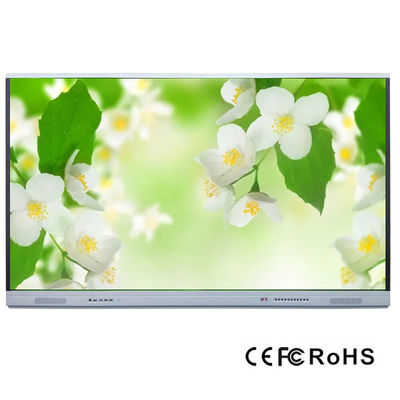 16G ROM Interactive Touch Screen Whiteboard 50000hrs Aluminium Frame 65inch 75inch 86inch 98inch