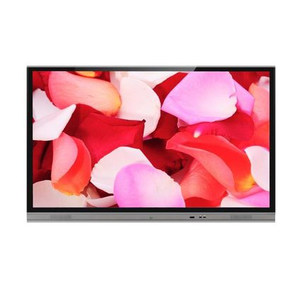 Aluminum Alloy Interactive Touch Screen Monitor Low Radiation CE FCC ROHS