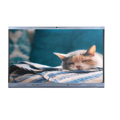 TFT LED 75inches Interactive Touch Screen Monitor With AIO PC IR Tec
