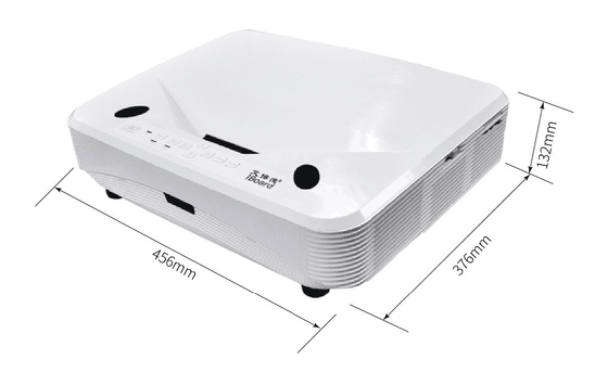 Ultra Short Throw Laser Projector DLP Laser Projector 3600lm 4000lm For Home/School