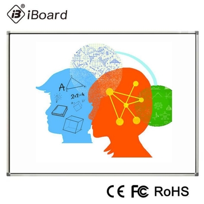 86 Inch Touch Screen Interactive Whiteboard Infrared Multi Touch For Schools